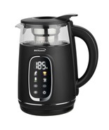 Brentwood 1100W 1.7L BPA Free Cordless Digital Glass Electric Kettle wit... - $74.69 CAD