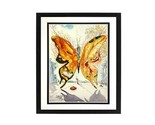Dali Butterfly Custom Framed &amp; Mated - $66.00+