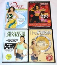 Dance Today! Samba, Cardio Dance Party, Hollywood Trainer &amp; The Firm DVD NEW - £10.02 GBP