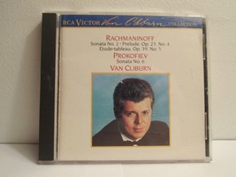 Van Cliburn ‎– Sonate di Rachmaninoff Prokofiev (CD, 1988, Van Cliburn C... - £8.09 GBP