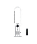 Bladeless Tower Fan &amp; HEPA Purifier in one, 90° Oscillating Bladeless Fa... - $316.00