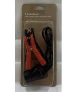12 VDC Cigarette Lighter Socket with Battery Clips &amp; Power Cord RadioSha... - $474.98 MXN