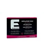Elegance Ultra Depilatory Wax Super Extra-29 Pieces - $27.37 CAD