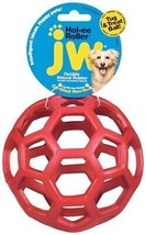 JW Pet Hol-ee Roller Dog Toy Assorted 1ea/MD - £11.03 GBP