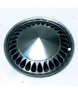 AMC for 1975-1976 Pacer 14&quot; Stainless Hubcap 30 Black Teardrop Domed Cen... - €34,59 EUR