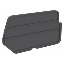 Akro-Mils 402455Ky88 Bin Divider, Plastic, Black, 14 In L X 6 3/4 In H, Pk6 - £47.15 GBP