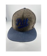 Zephyr Hat Wool Mens Adjustable Pitt Panthers Brown Blue Truckers Ball C... - $66.63 CAD