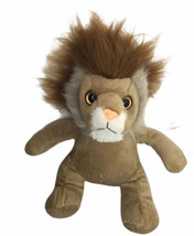 The Petting Zoo Brown Lion 9” Plush Stuffed Animal - £21.03 GBP