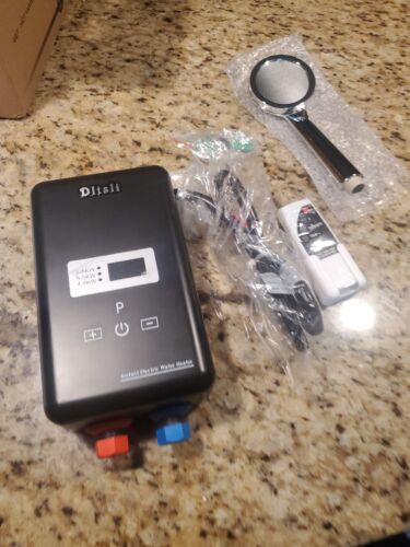 New Electric Tankless Instant Water Heater Thermostatic Function Digital... - $88.11