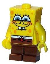 Spongebob (Squint) - LEGO Spongebob Minifigure - $31.00