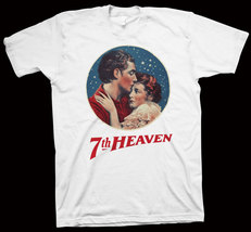 7th Heaven T-Shirt Seventh Heaven, Janet Gaynor, Charles Farrell Hollywood Movie - £13.95 GBP+