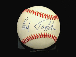 Paul Tagliabue Nfl Commissioner Signed Auto Vintage Onl Baseball Jsa Authentic - £154.64 GBP