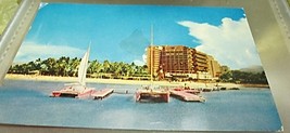 Postcard Hilton Hawaiian Village - £4.31 GBP