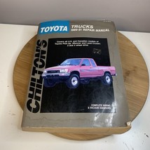 Chilton 68602 Repair Manual for Toyota Pick-Ups Land Cruiser 4-Runner 19... - $14.84