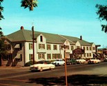 Vtg Postcard 1940s Chrome Pasco Washington WA - New Hotel Pasco Street V... - $2.92