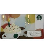 Starbucks 2012 Birthday Cup Gift Card New - £3.94 GBP