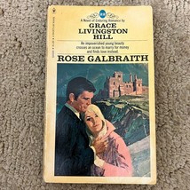 Rose Galbraith Christian Romance Paperback Book by Grace Livingston Hill 1975 - £4.74 GBP