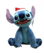 DISNEY Stitch Greeter With Santa Hat,  18&quot; Porch Greeter - $638.54 MXN