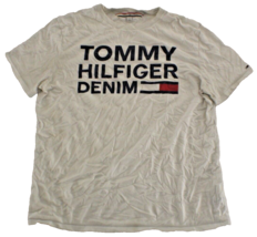 Tommy Hilfiger Denim Mens Short Sleeve Shirt Size L - £13.24 GBP