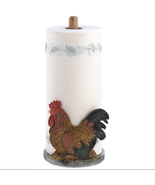 New Country Rooster Paper Towel holder - £29.64 GBP