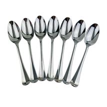 Lenox Williamsburg Royal Scroll Tablespoon Lot of 7 Stainless 18/8 Korea... - $123.65