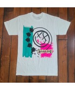 BLINK 182 Self Titled T-Shirt Adult XS Pop Punk Tour Band S/T White NEW - £11.80 GBP
