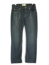 Old Navy Women&#39;s size 8 Boot Cut Low Waist Denim Blue Jeans 33/32 - £15.56 GBP