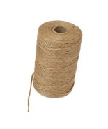 200 ft, Natural Jute Twine, Rustic, Nautical, Burlap, Macrame String, Co... - $6.80 CAD