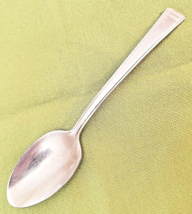 Arlene Stainless Teaspoon Unknown Pattern Flat Tip 18:8 Horizontal Lines at Tip  - £4.70 GBP