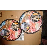 NEW STAR WARS EPISODE 1 TWO PLASTIC PLATES POD RACE ANAKIN &amp; SEBULBA ZAK... - €8,71 EUR