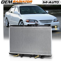 2148 Aluminum Cooling Radiator OE Replacement fit 1998-2002 Honda Accord 2.3L AT - £96.99 GBP
