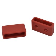 22mm Watch Band Loop/Keeper Red Rubber for Casio G-Shock GA-110 GA-120 GA-100 - £8.11 GBP