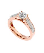 1.71 Ct Lab Grown diamond ring, Solitaire Diamond Ring, Ring For her, An... - $541.80