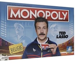 Ted Lasso Monopoly Game NEW AFC Richmond Jason Sudeikis  Believe Tv Show... - £32.18 GBP