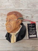 Uriah Heep Dickens Bossons Head 1964 England Chalkware Congleton Vtg NOS... - $45.16 CAD
