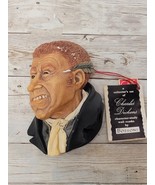 Uriah Heep Dickens Bossons Head 1964 England Chalkware Congleton Vtg NOS... - $32.99