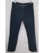 Ralph Lauren Slim JEANS Mid Rise Dark Blue Stretchy Boot Cut Women SZ 8 ... - $42.74