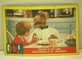 1987 Topps Alien Productions ALF #22 Non Sport Trading Card Alf TV Show  - £6.22 GBP