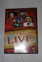 Dan Betzer &amp; Paul Todd: Live From Fort Myers Florida DVD Religion Gospel EUC - £5.30 GBP