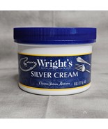 WRIGHT&#39;S Silver Cream Cleans Shines Restores Metal Silver Polish Cleaner... - $190.06 MXN