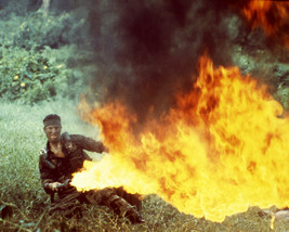 Robert De NIRO in The Deer Hunter Firing Flame Thrower in Vietnam Jungle 16x20 C - £55.78 GBP