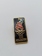 Vintage Olympic Pin Atlanta 1996 Olympic Torch  - £19.59 GBP