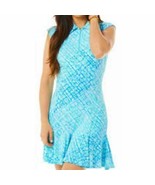NWT Ladies IBKUL LIZ JADE LAVENDER Sleeveless Polo Golf Dress - size XL - $1,144.28 MXN