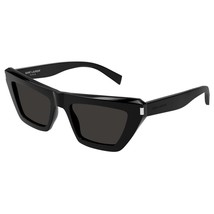 SAINT LAURENT SL467 001 Black/Black 52-19-145 Sunglasses New Authentic - £201.44 GBP