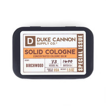 Duke Cannon Solid Cologne for Men – Birchwood Fresh Masculine Balm 1.5 oz - €20,64 EUR Duke Cannon Solid Cologne for Men – Birchwood Fresh Masculine Balm 1.5 oz - €20,64 EUR