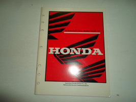 1997 Honda Technicians New Model Guide Manual FACTORY OEM BOOK 97 DEALER... - $16.00