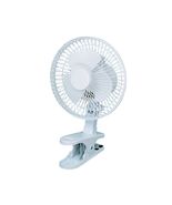 Optimus 6 inch Personam Clip-On Fan - £84.65 GBP