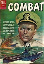 Dell Comic Book - 1962 John F Kennedy PT Boat Combat No. 4  - £5.40 GBP