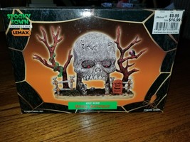 Lemax Spooky Town Skull Archway 2003 #33409A Retired - £26.31 GBP