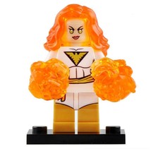 Jean Grey - Phoenix X-men Marvel Comics Minifigure Gift Building Toys - £2.35 GBP